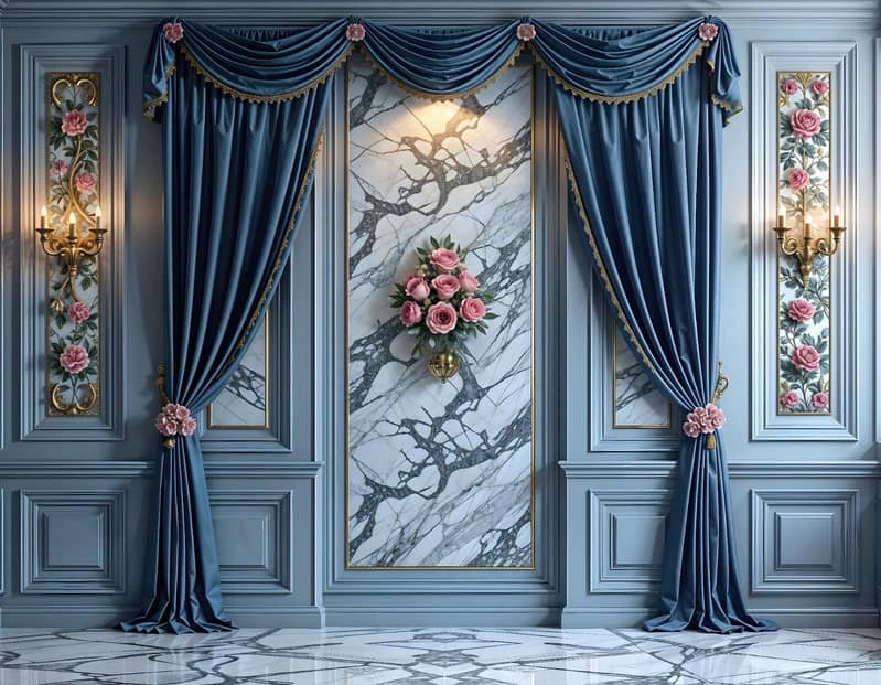 3D matt flex jointless wallpaper 6