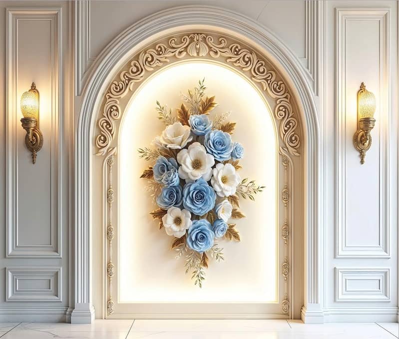 3D matt flex jointless wallpaper 8