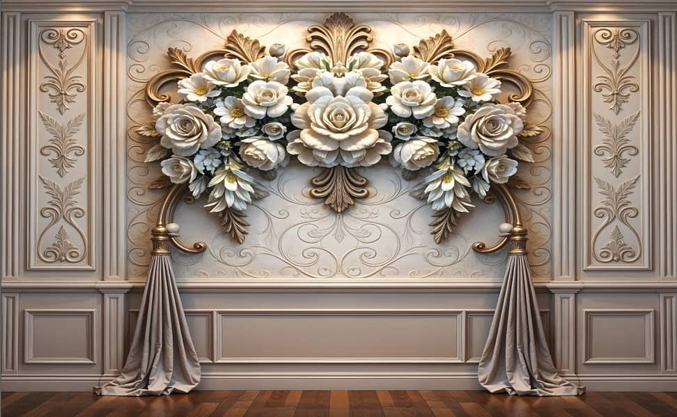 3D matt flex jointless wallpaper 9