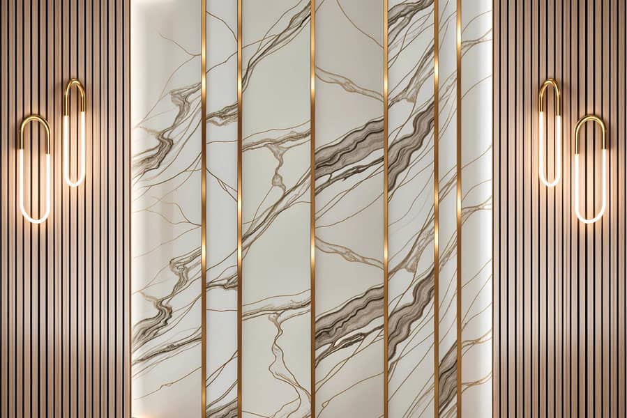 3D matt flex jointless wallpaper 13