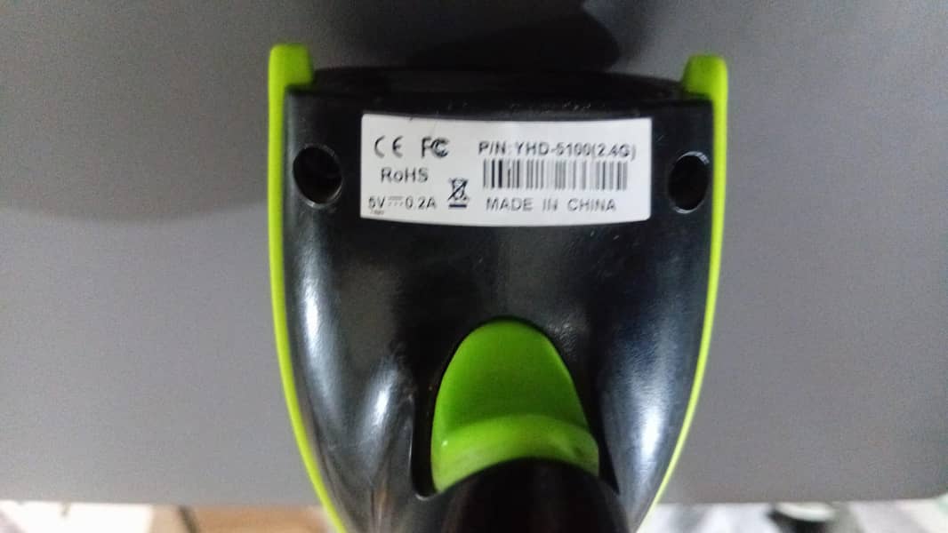 YHDAA Barcode Scanner 2
