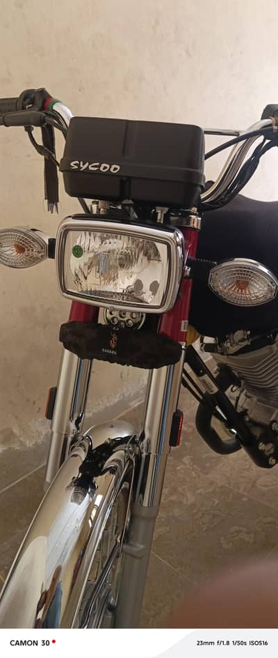 CG 125