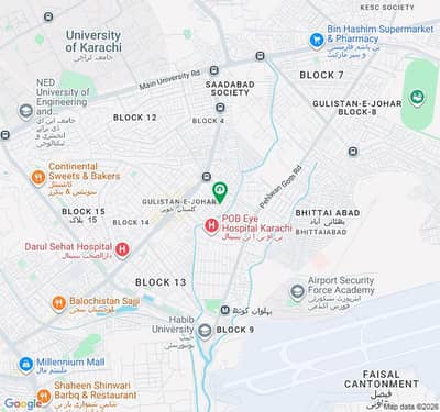 Saima palm block 11 Gulistan-e-Johar