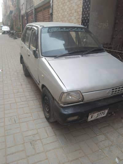 Suzuki Mehran VXR 1993