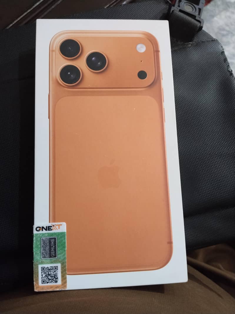 Apple iPhone 17 Pro Max 0