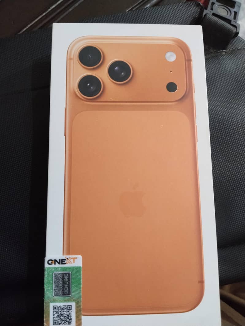 Apple iPhone 17 Pro Max 1