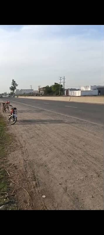 2 Kanal Commercial Plot 90 Foot Front For Sale