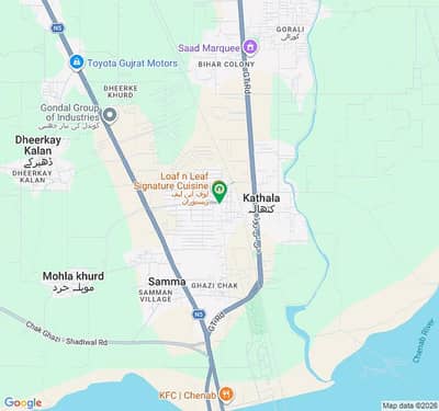 A Block River Garden Housing Scheme Residential Plot Sized 10 Marla Is Available
