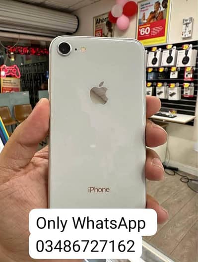 Apple iPhone 8 PTA approved with box farsal
