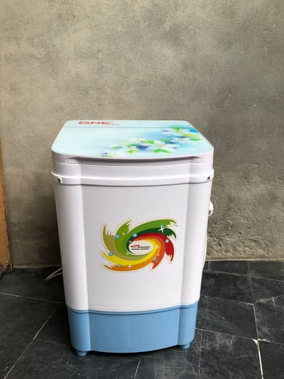 Gaba National Baby Washing Machine - GNW-93020 Glass