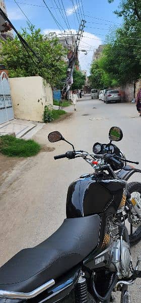 ybr 125G all OK lush condition 2024 model