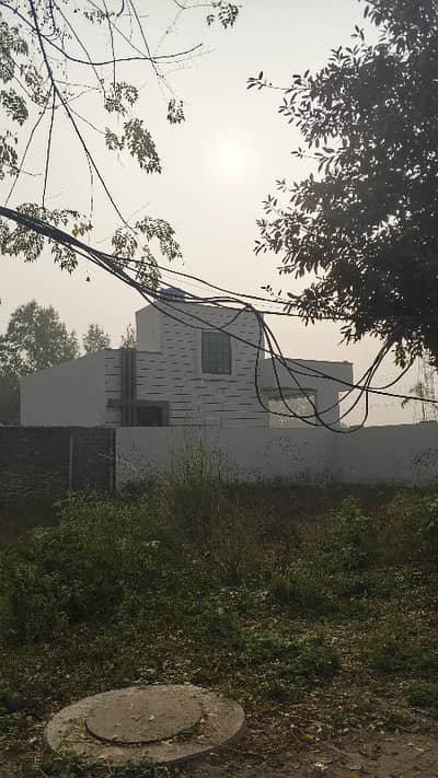 20 Marla Corner Plot Available Facing Park A Block Ideal Location For House