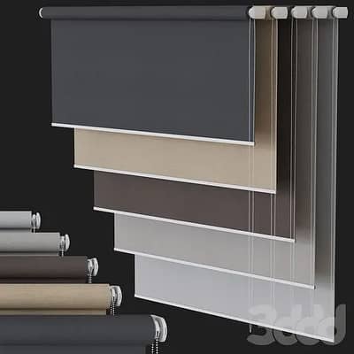Blinds - Office Blinds - Roller Blinds- Zebra Blind - Verticle Blinds