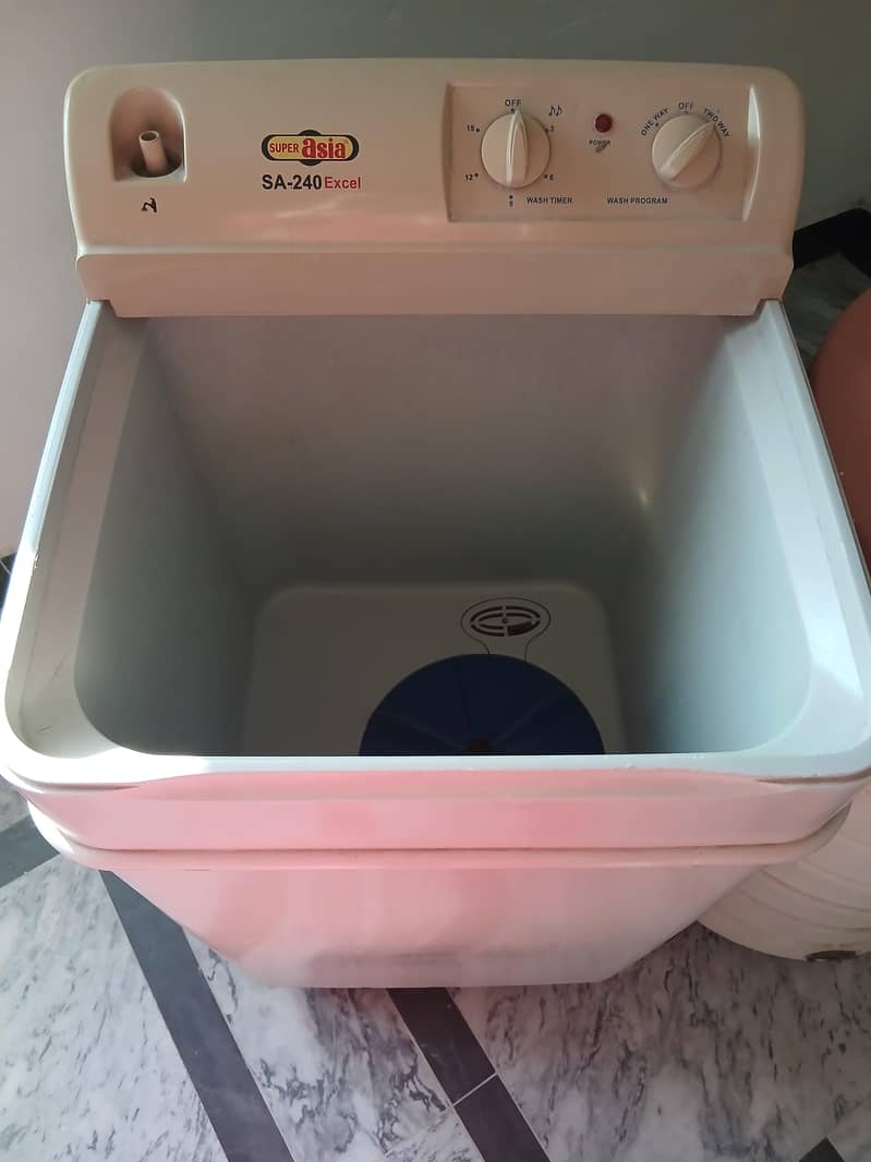 Washing machine 1