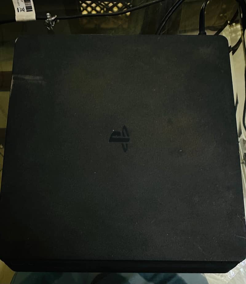 PS4 with two controllers 2