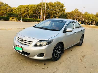 Toyota Corolla GLI 2010