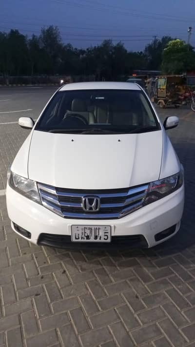 honda city aspire 2016