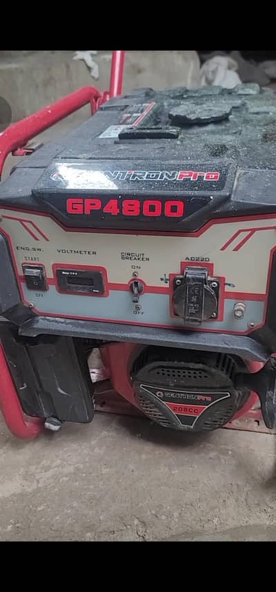 GENTRON PRO (USA) IMPORTED GENERATOR 3500W 4kva