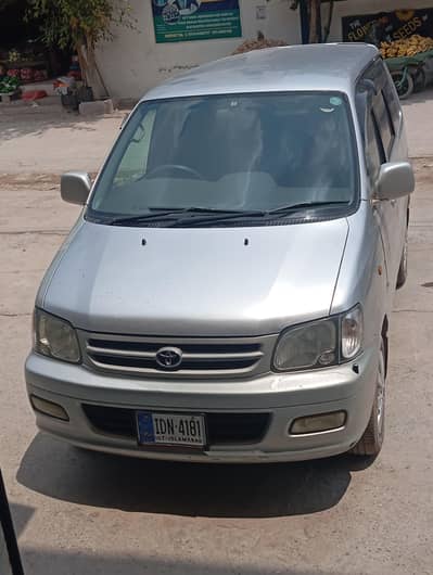 Toyota Noah 1999 / 2026 Total Geniune Paint  No Dent Uniqe Antiqe Car