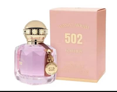 women perfume 502 pink 100ml