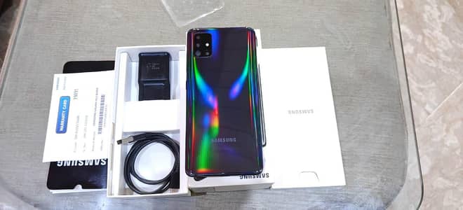 Samsung galaxy a51 6+6. . . 128