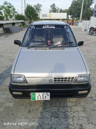 Suzuki Mehran VXR 2004