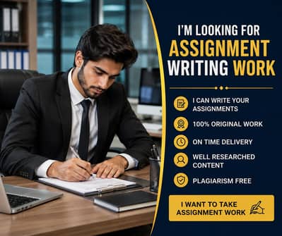 Assignment Writing & Academic Writing Services