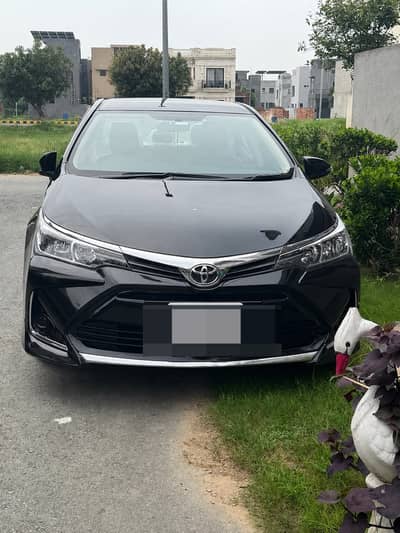 Toyota Corolla Altis 2023 register in 2024