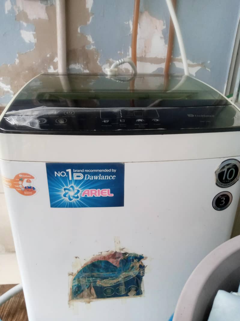 Dawlance fully automatic washing machine 0