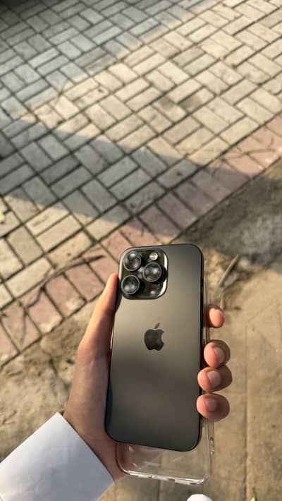 iPhone 15 Pro Factory