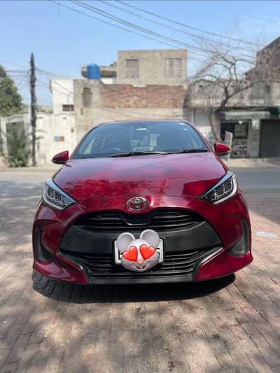 Toyota Yaris 2022