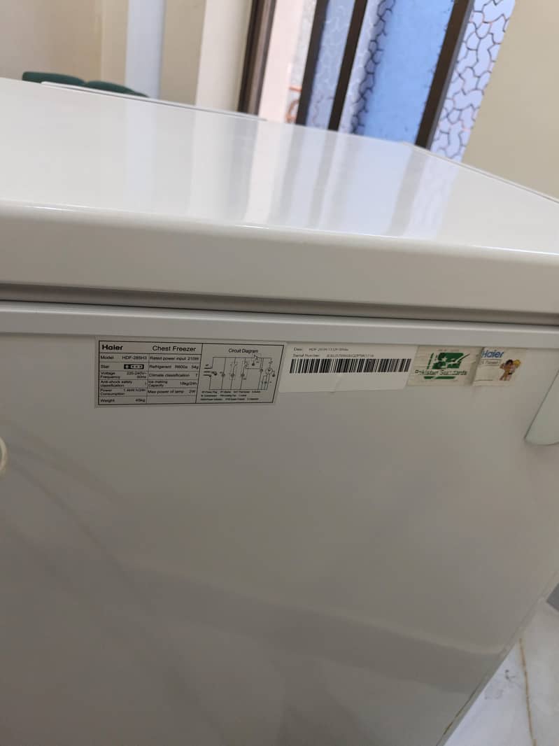 D freezer 5