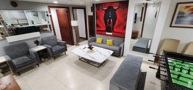 Fully Furnished Apartment For Daily Rent DHA Phase 4 Gold Crest Mall