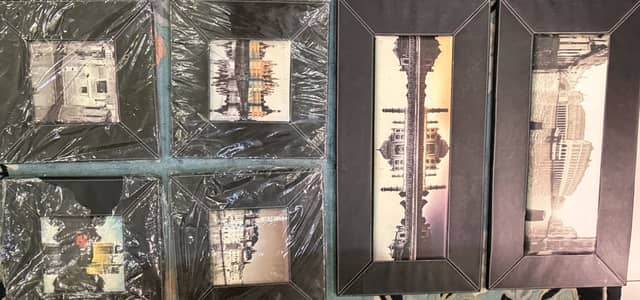 6 Brand New Decorative Wall Frames- PremiumPhotoFrames (4small+2Large)