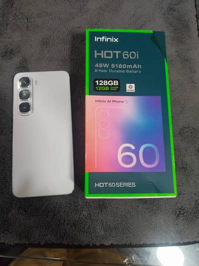 Infinix hot 60i