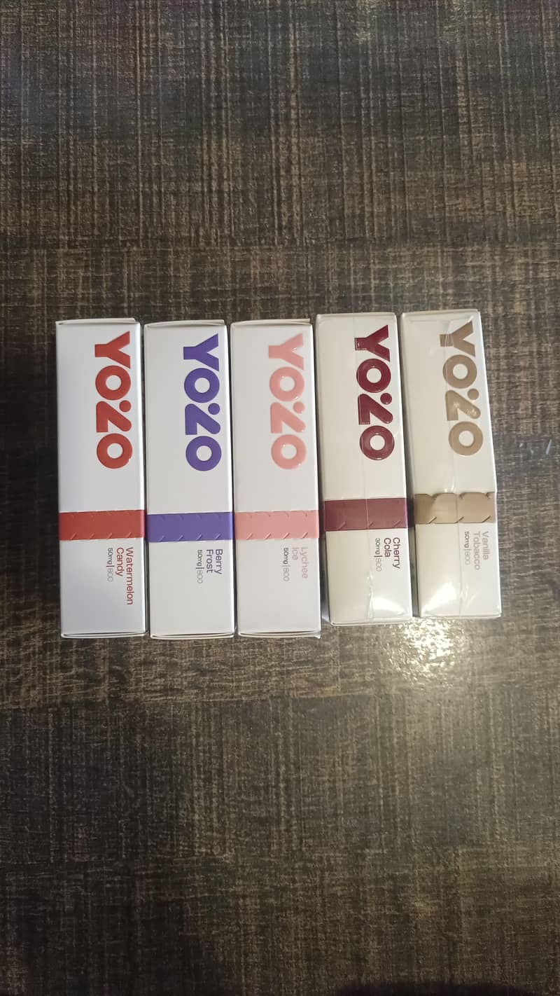 YOZO DISPOSABLE 1