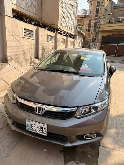 Honda Civic Oriel Prosmatec UG 2014– Excellent Condition