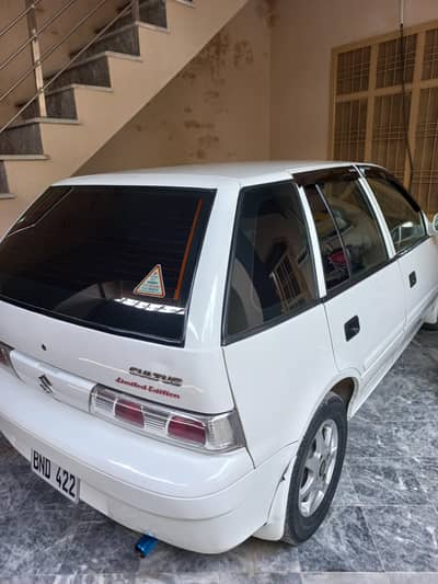 Suzuki Cultus VXR 2016 limited edition (antique car)