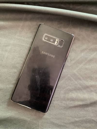 Samsung Mobile Note 8 Dual sim PTA approved