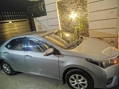 Toyota Corolla GLI 2015