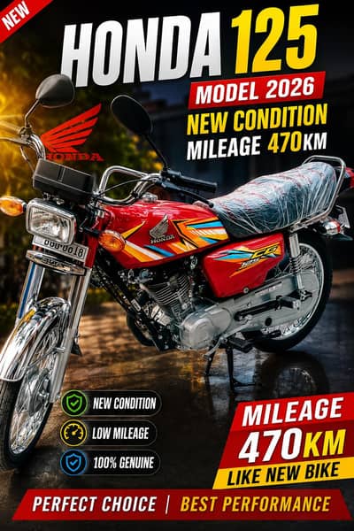 honda 125 2026