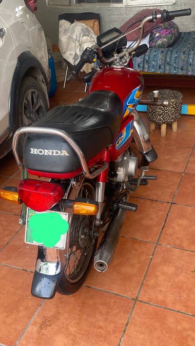 Honda CD70