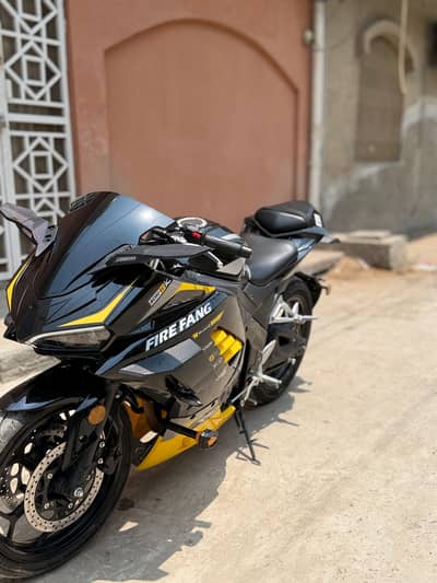 Sinski FireFang 400cc