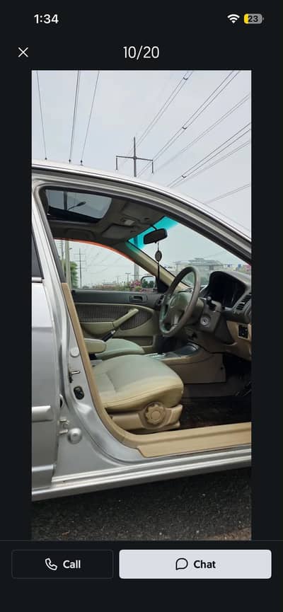 Honda Civic EXi 2005
