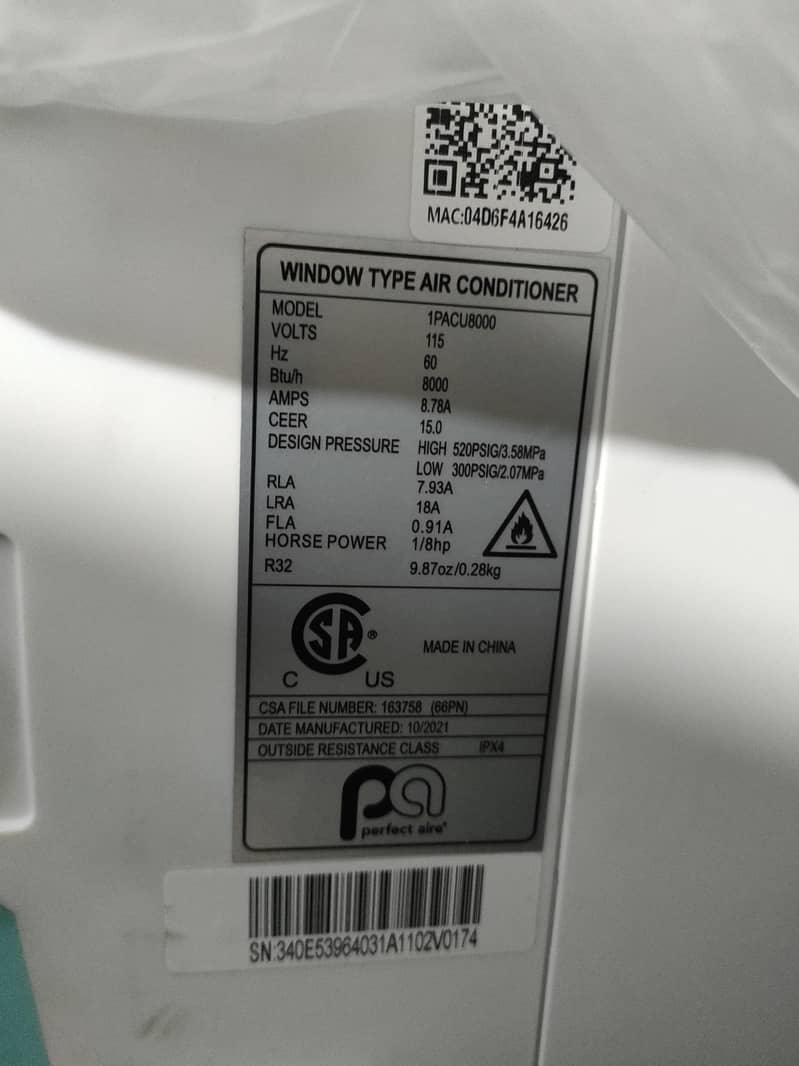 Window Ac / 20% off 10