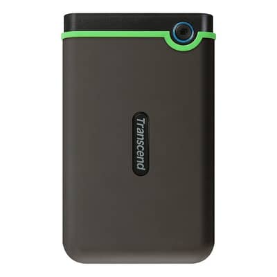 Transced 2TB EXTERNAL HARD DRIVE NEW SLIGHYLY USED
