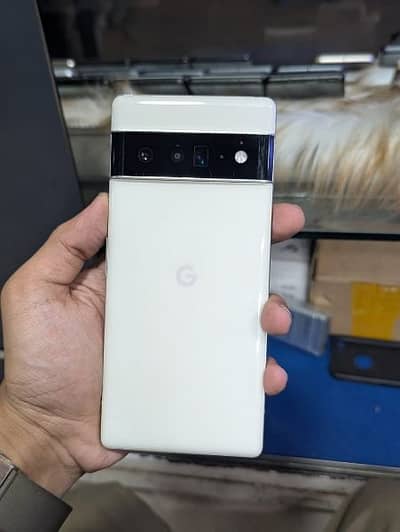 google pixel 6 pro 12GB RAM 128GB memory 0325/1268/477