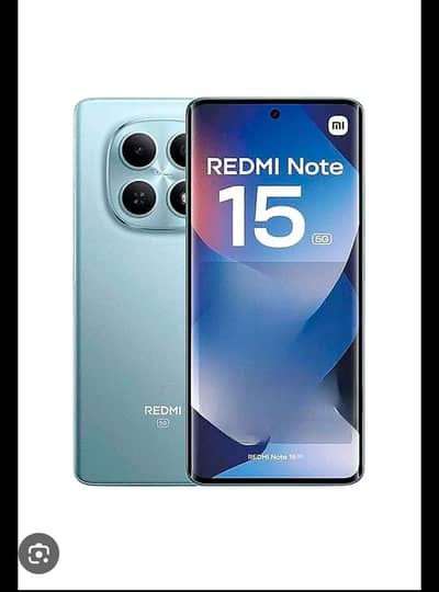 Xiaomi Redmi Note 15