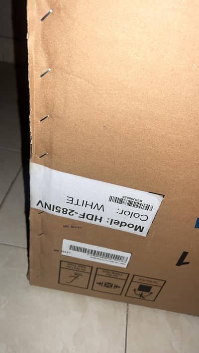 deep freezer. . . used only 2 month