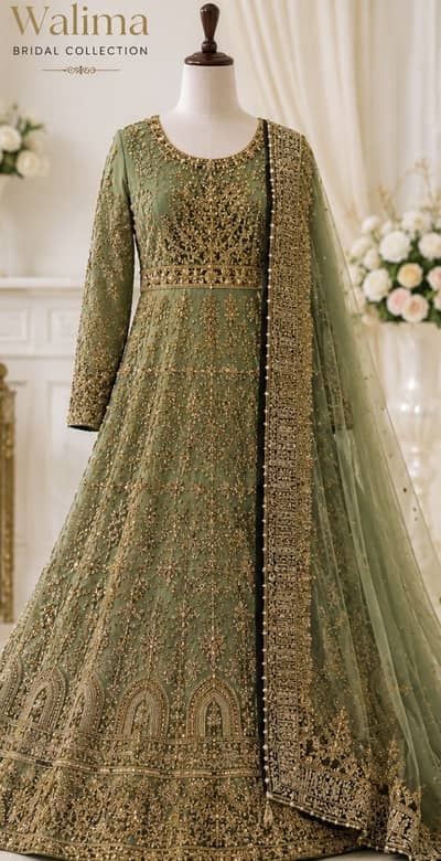 Hand made maxi